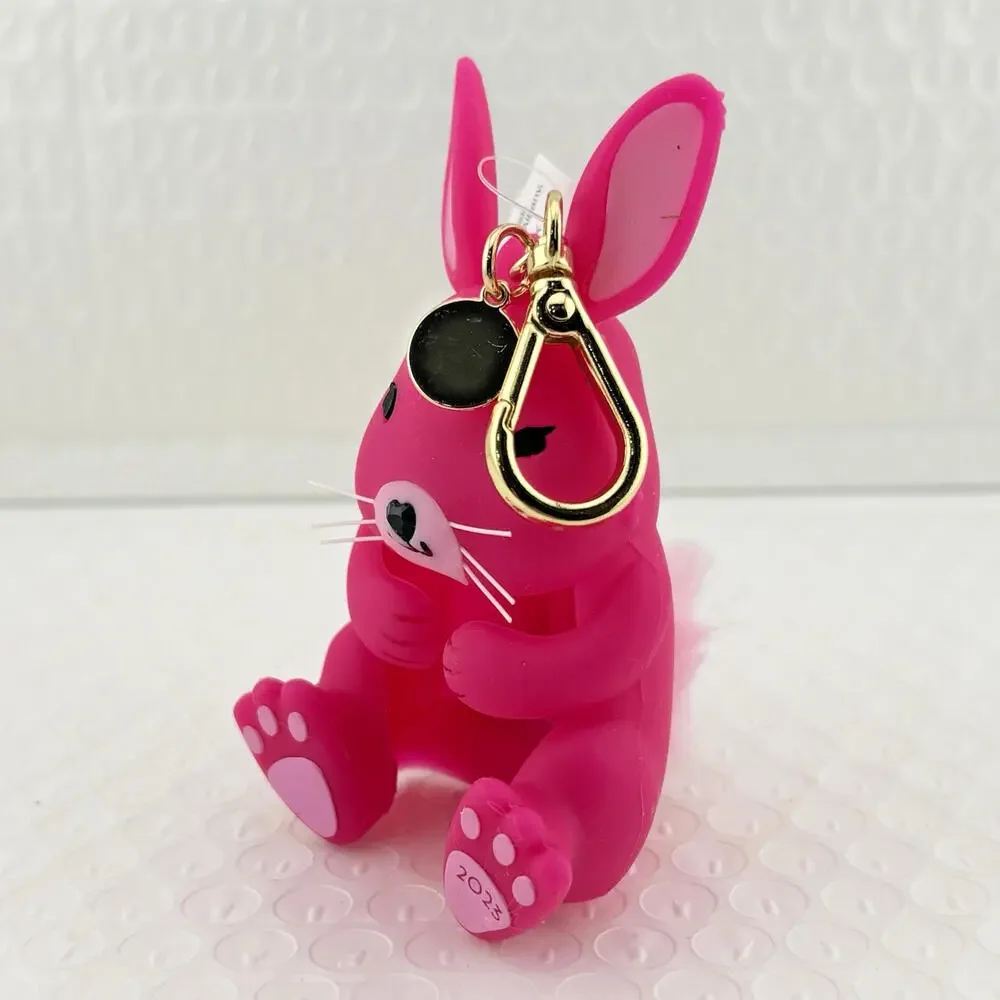 Bath & Body Works Pocketbac Hand Sanitizer Hand Gel Holder - Pink Rabbit Bunny